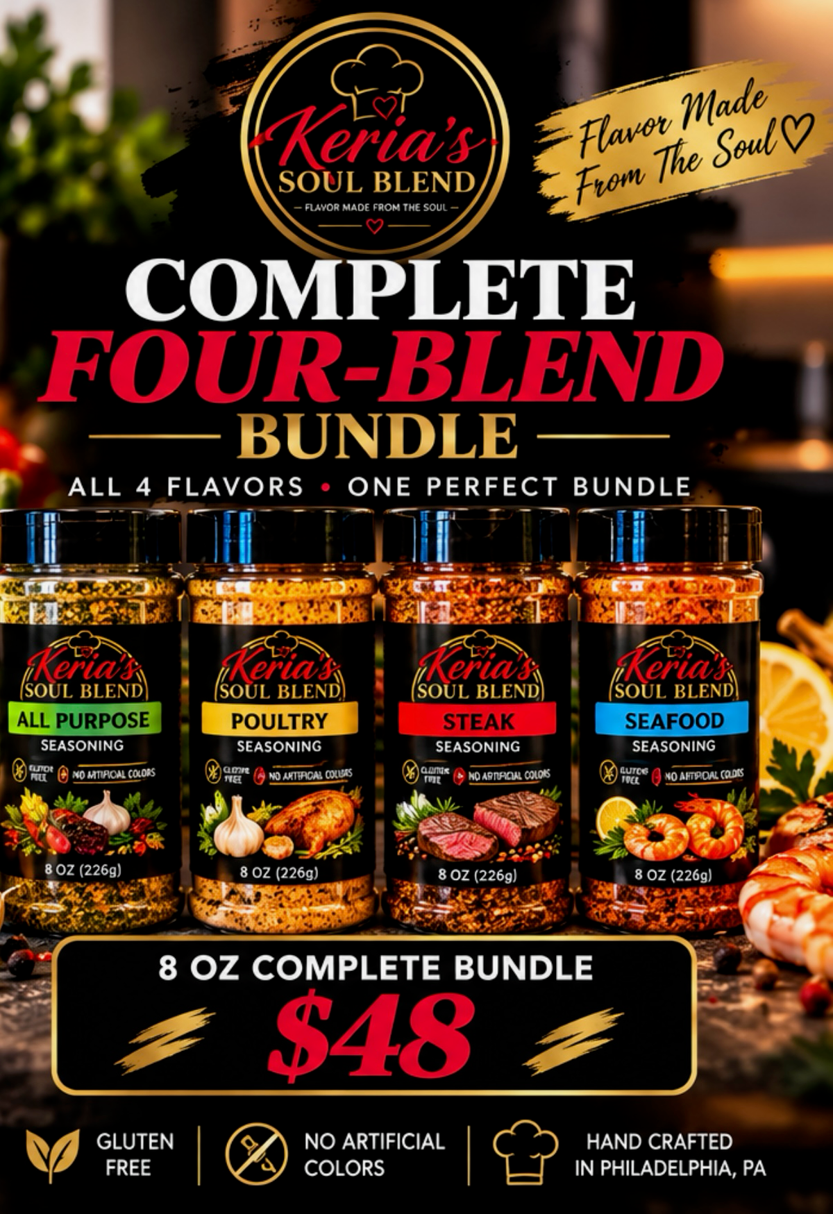 Keria’s Soul Blend -Complete Four-Blend Bundle