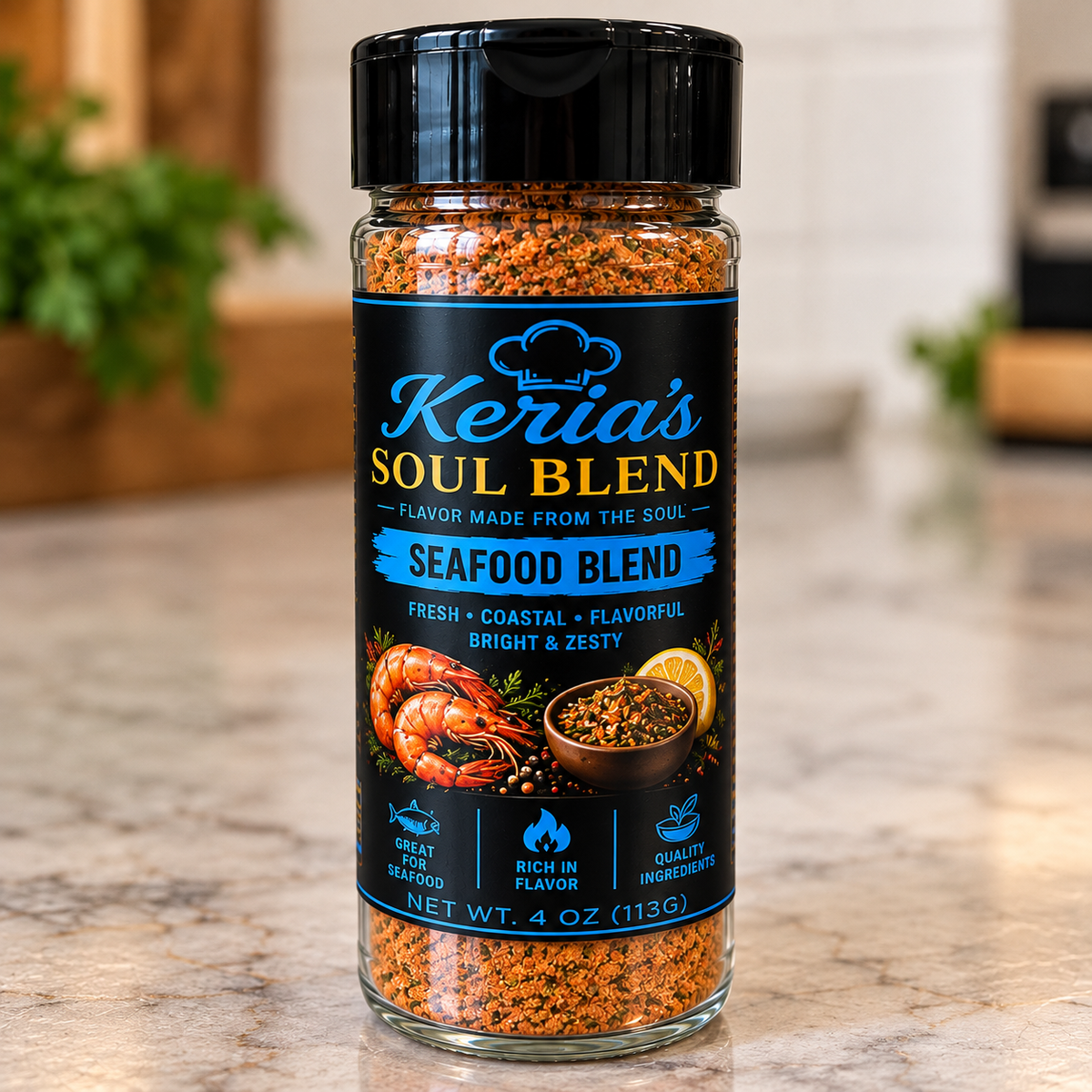 Seafood Seasoning
